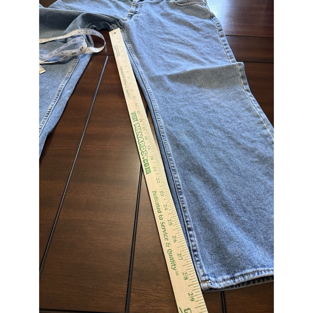 🔥Vintage Big Mac Jeans Mens 40x29 Painter Denim Workwear Work Y2K Excellent!! - Picture 4 of 5